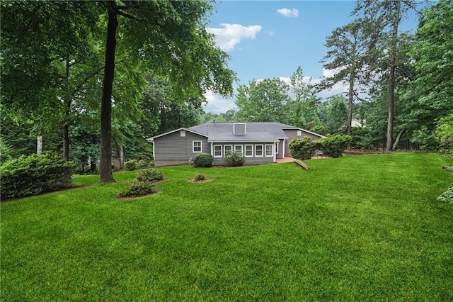 2655 Nesbit Trl, Alpharetta, GA 30022 - view of front of home featuring a front lawn