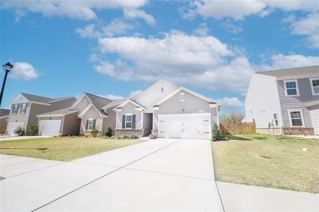 155 Knightsbridge Ln, Winder, GA 30680 - single story home featuring an attached garage and driveway