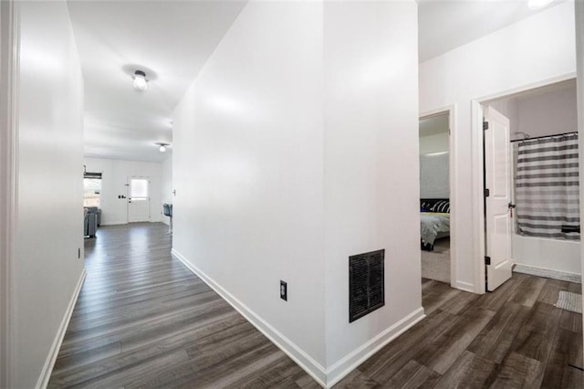 155 Knightsbridge Ln, Winder, GA 30680 - hallway with wood finished floors and baseboards