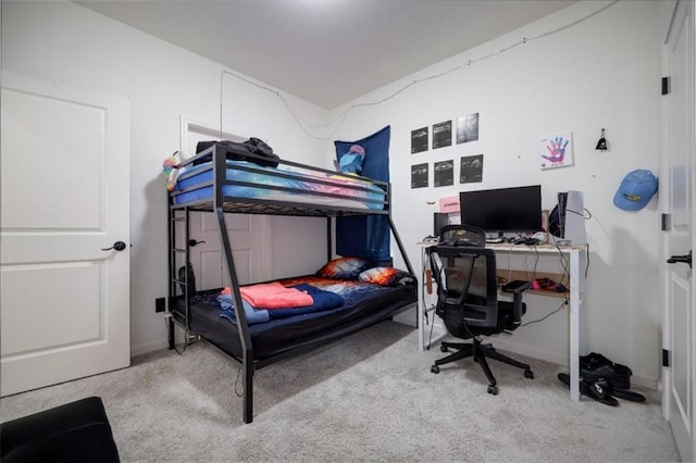 155 Knightsbridge Ln, Winder, GA 30680 - bedroom with carpet floors, a desk, and baseboards