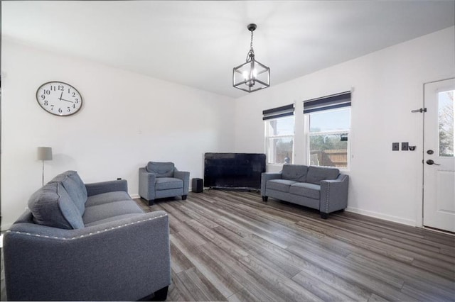 155 Knightsbridge Ln, Winder, GA 30680 - living room with wood finished floors and baseboards
