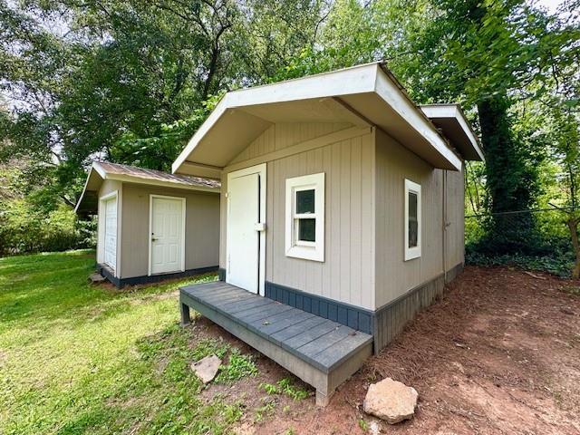 942 Batesville Rd, Canton, GA 30115 - view of shed