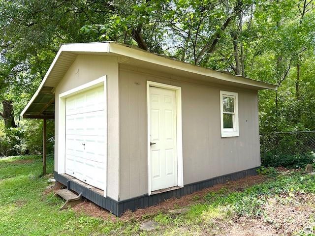 942 Batesville Rd, Canton, GA 30115 - view of outdoor structure featuring view of scattered trees