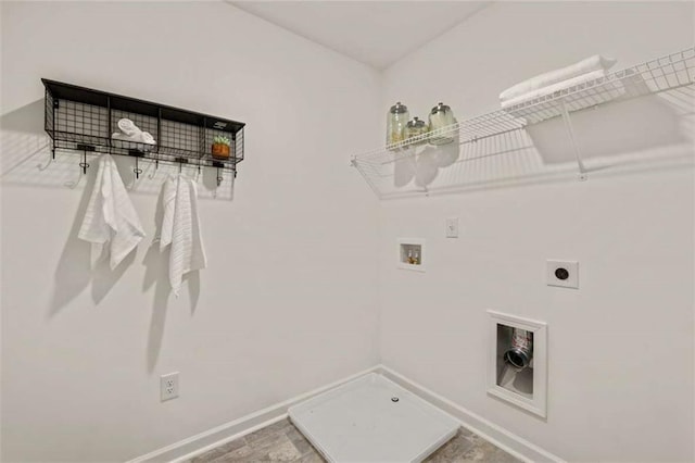 1315 Aura Ln, Lawrenceville, GA 30045 - laundry area with washer hookup and electric dryer hookup
