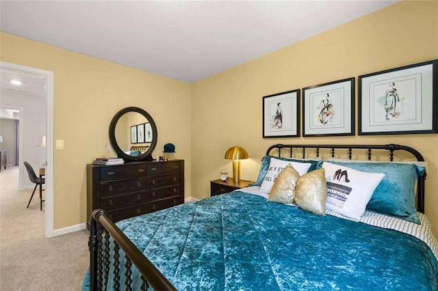 1315 Aura Ln, Lawrenceville, GA 30045 - carpeted bedroom with baseboards