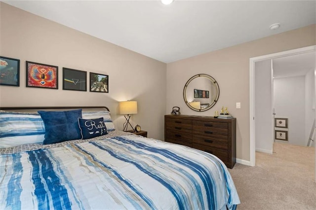 1315 Aura Ln, Lawrenceville, GA 30045 - carpeted bedroom featuring baseboards