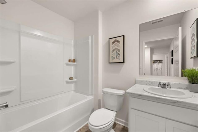 1315 Aura Ln, Lawrenceville, GA 30045 - bathroom with vanity and  shower combination