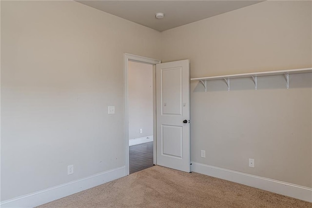 interior space featuring carpet flooring