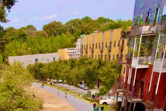 view of building exterior