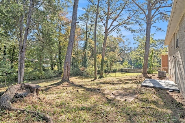 2434 Miriam Ln, Decatur, GA 30032 - view of yard with fence and central AC
