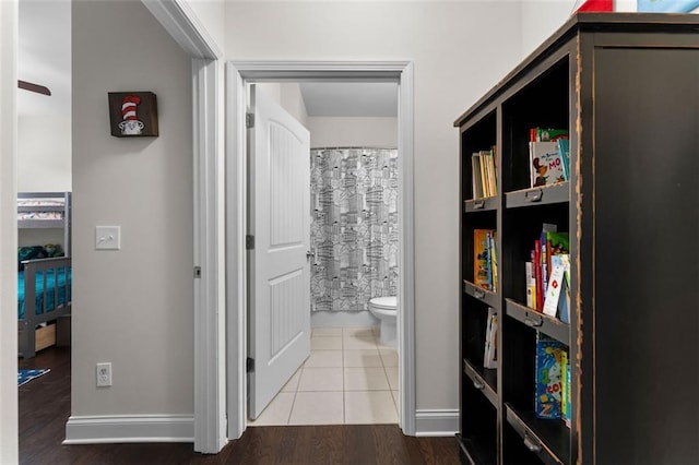 17 Twelve Oaks Dr SE, Cartersville, GA 30120 - hall featuring baseboards and tile patterned floors