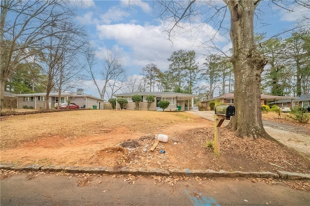 2104 Barbara Ln, Decatur, GA 30032 - view of front of property featuring a porch