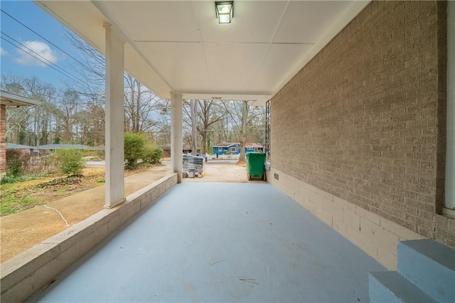 2104 Barbara Ln, Decatur, GA 30032 - view of patio