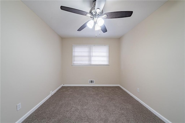 2104 Barbara Ln, Decatur, GA 30032 - carpeted empty room with ceiling fan