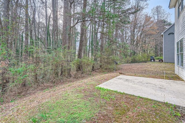2068 Bedford Ct, Lithonia, GA 30058 - view of yard with a patio