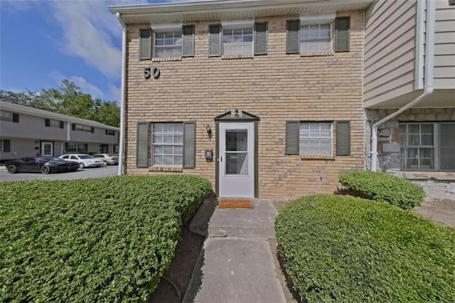 4701 Flat Shoals Rd Unit 50A, Union City, GA 30291 - townhome / multi-family property featuring brick siding