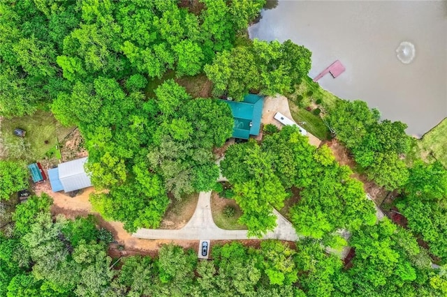 aerial view