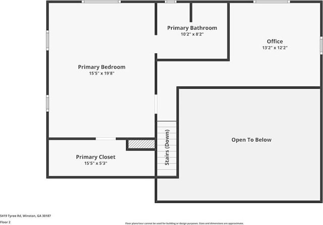 view of layout