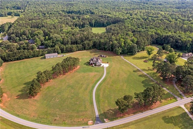 829 Christopher Rd, Sharpsburg, GA 30277 - view of property location featuring a forest