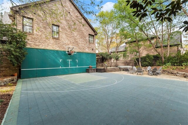 3749 Watkins Pl NE, Brookhaven, GA 30319 - view of basketball court featuring basketball court