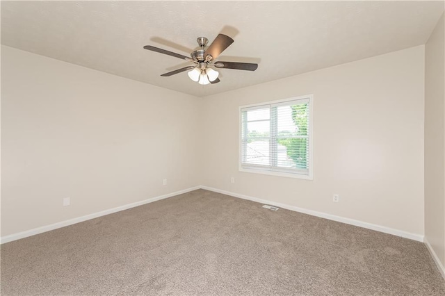 113 Garden Walk, Stockbridge, GA 30281 - carpeted empty room featuring baseboards and a ceiling fan