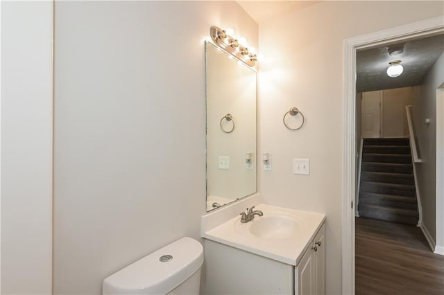 113 Garden Walk, Stockbridge, GA 30281 - bathroom featuring vanity and wood finished floors