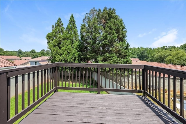 113 Garden Walk, Stockbridge, GA 30281 - view of deck