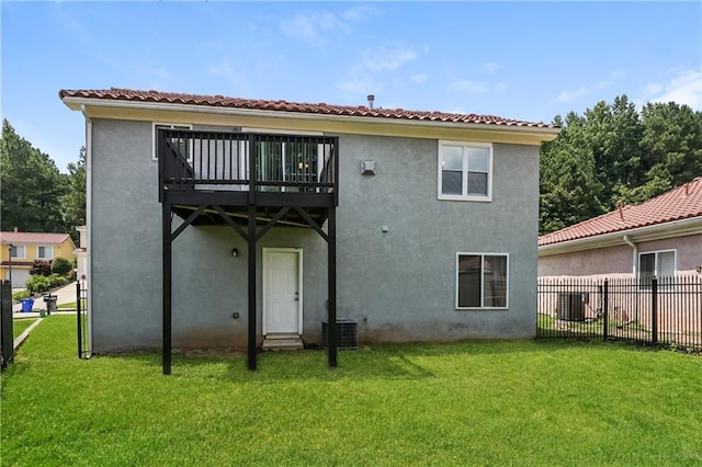 113 Garden Walk, Stockbridge, GA 30281 - back of property with stucco siding
