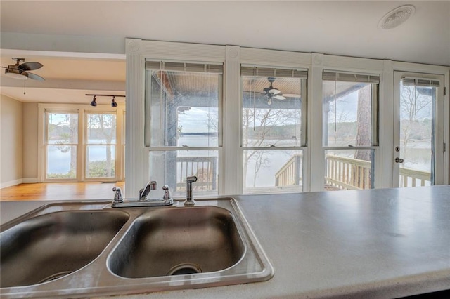 room details featuring sink