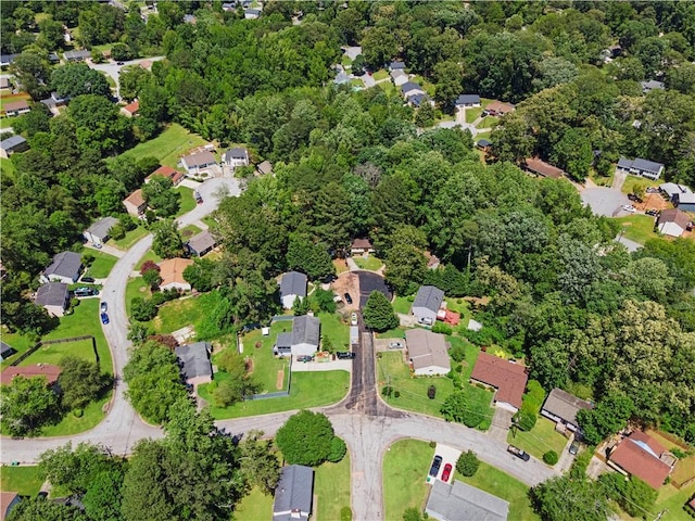 1275 Muirforest Way, Stone Mountain, GA 30088 - aerial view of property's location featuring nearby suburban area