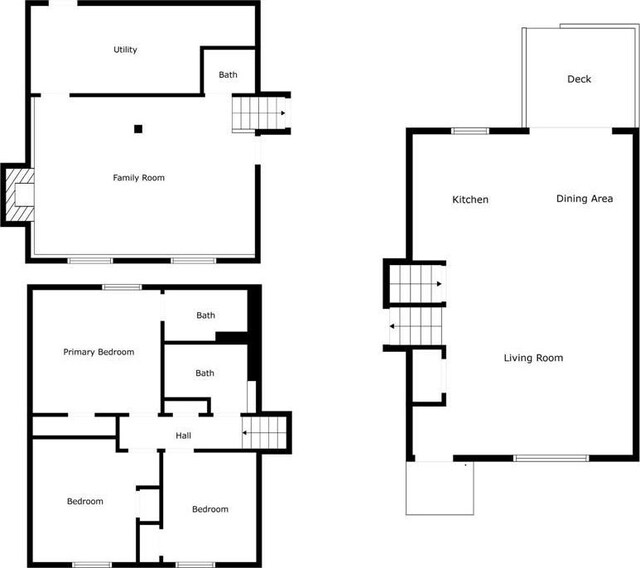 1275 Muirforest Way, Stone Mountain, GA 30088 - room layout