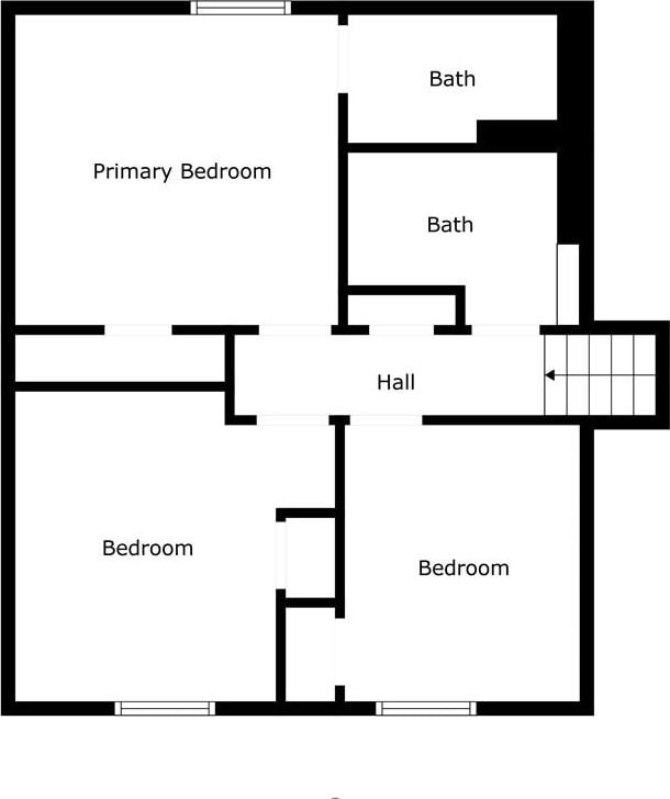 1275 Muirforest Way, Stone Mountain, GA 30088 - home floor plan