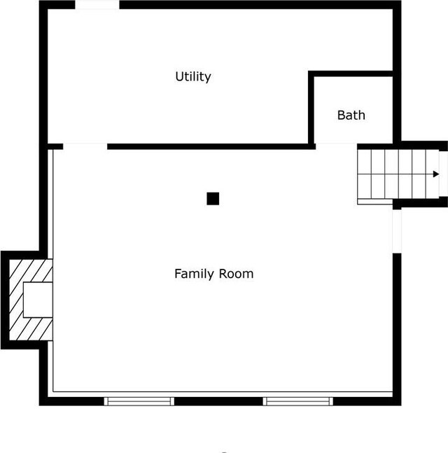 1275 Muirforest Way, Stone Mountain, GA 30088 - property floor plan