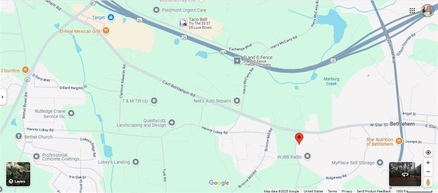 818 Arch Tanner Rd, Bethlehem, GA 30680 - map of property location