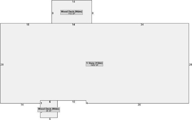 818 Arch Tanner Rd, Bethlehem, GA 30680 - view of home floor plan