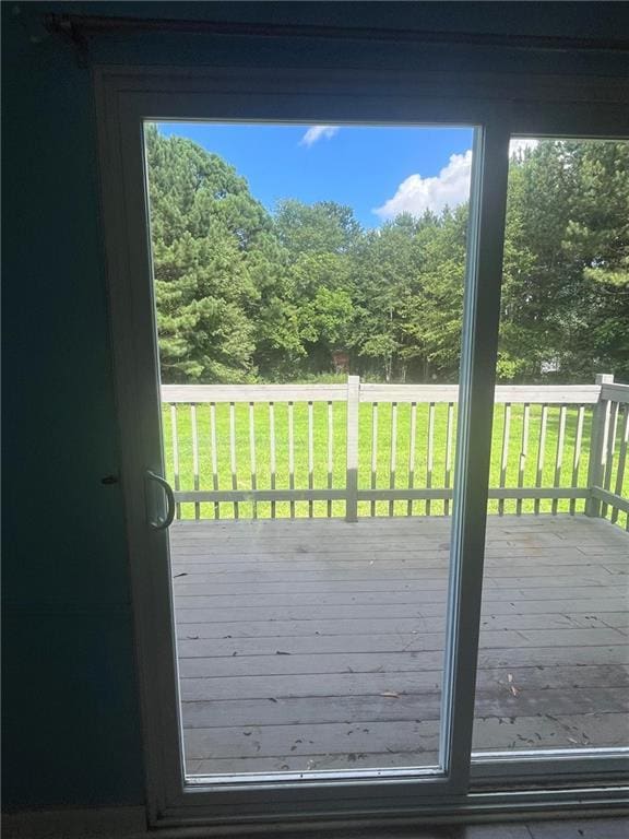 818 Arch Tanner Rd, Bethlehem, GA 30680 - view of doorway