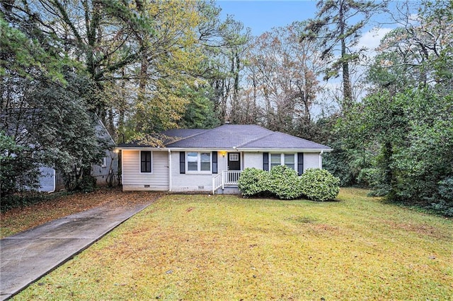 2791 Mcafee Rd, Decatur, GA 30032 - single story home featuring a front yard