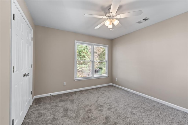 4648 Glenshire Pl, Atlanta, GA 30338 - unfurnished bedroom with baseboards, carpet floors, and a closet