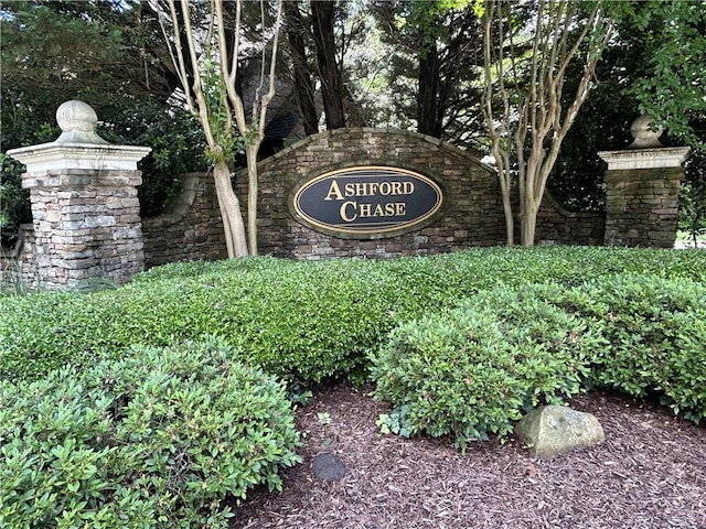 4648 Glenshire Pl, Atlanta, GA 30338 - view of community sign