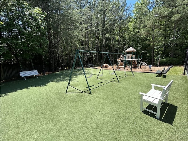 4648 Glenshire Pl, Atlanta, GA 30338 - view of communal playground