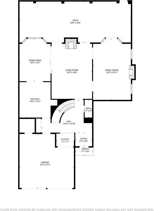 view of layout