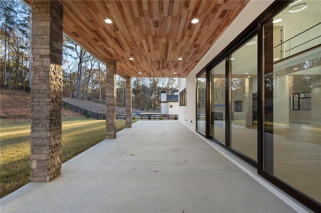 1678 Thomas Dr, Hoschton, GA 30548 - view of patio / terrace