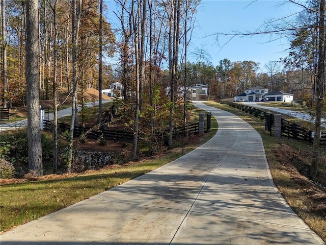 1678 Thomas Dr, Hoschton, GA 30548 - view of concrete surface