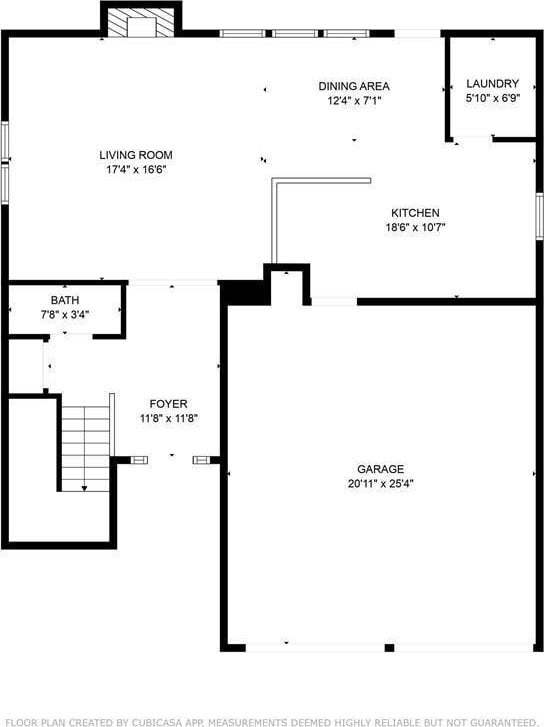 floor plan / room layout