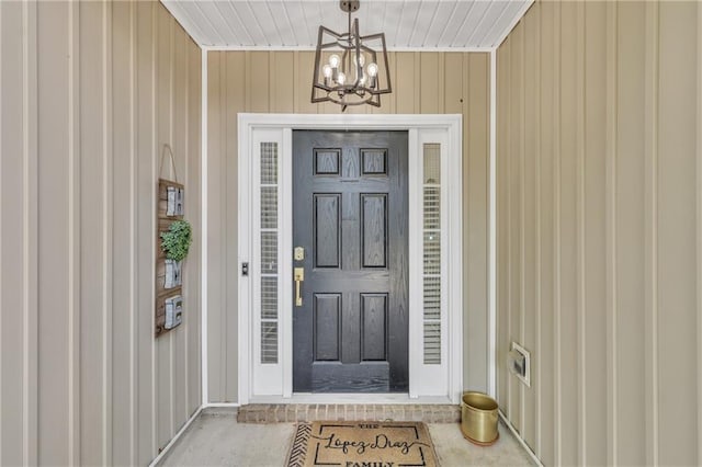 view of property entrance