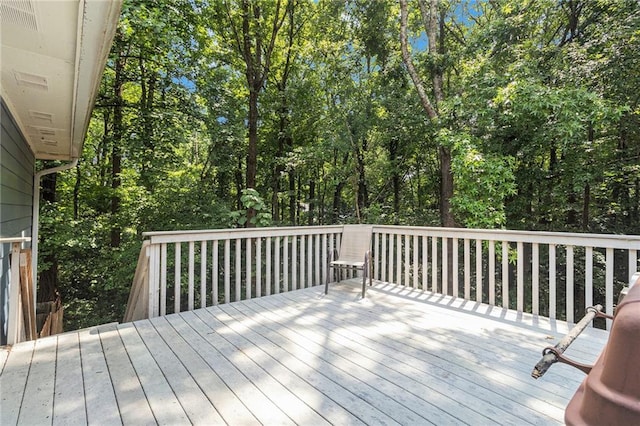 1402 Mclendon Dr, Decatur, GA 30033 - view of deck
