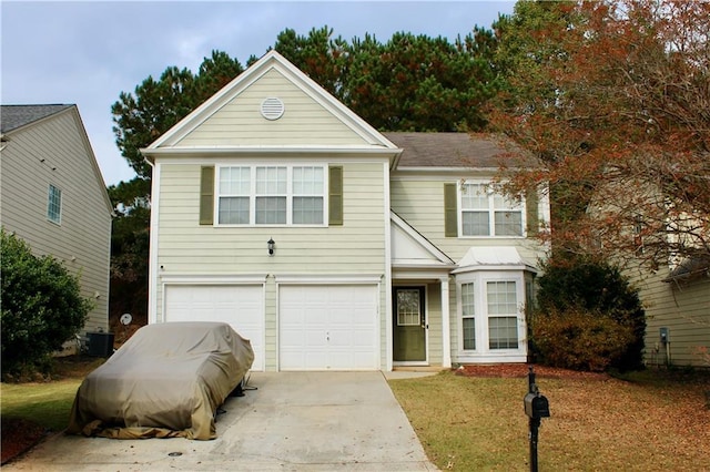 415 Chippenham Ct, Alpharetta, GA 30005 - view of front of property with a garage