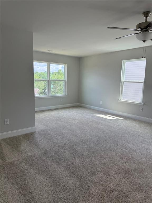 4266 Mulberry Pass Ct, Hoschton, GA 30548 - unfurnished room featuring carpet and ceiling fan