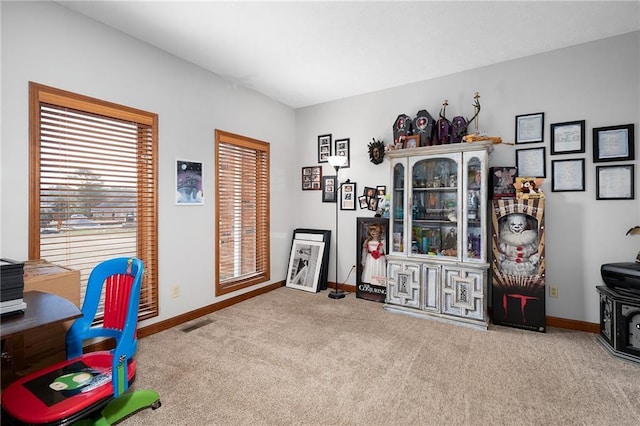 104 Aspen Dr NE, Calhoun, GA 30701 - carpeted office space with baseboards