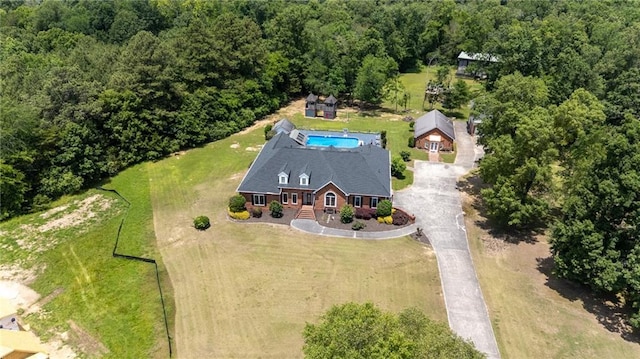 104 Aspen Dr NE, Calhoun, GA 30701 - view of subject property with a forest